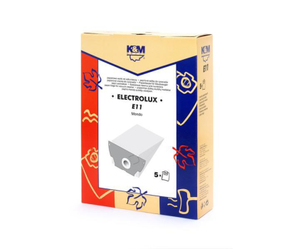 Akcesoria do odkurzaczy K&M E11 - Worki papierowe do odkurzaczy Electrolux Mondo 5 szt.